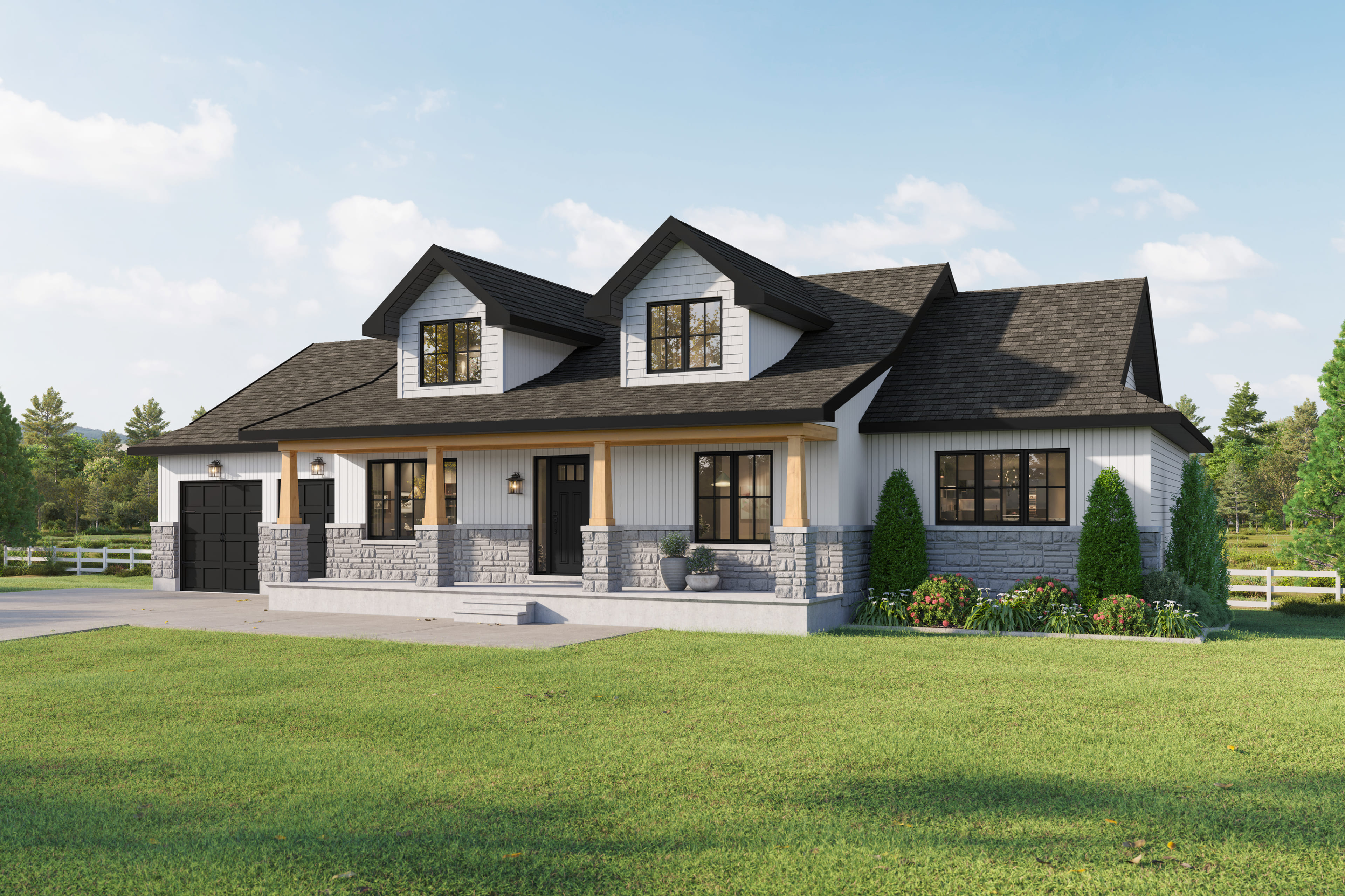 Country Estate Villa