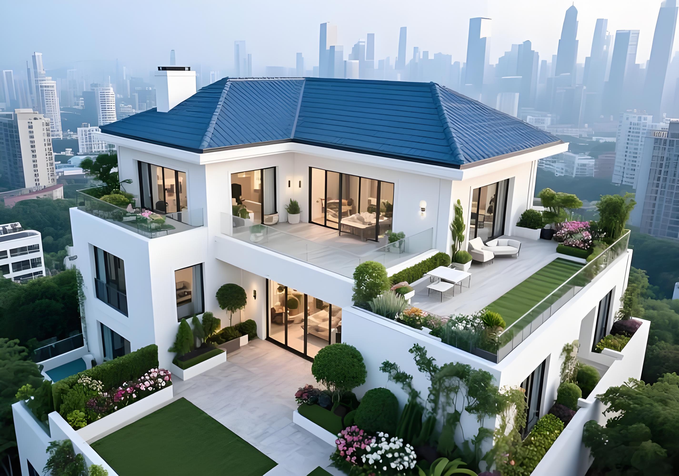 Urban Penthouse Duplex