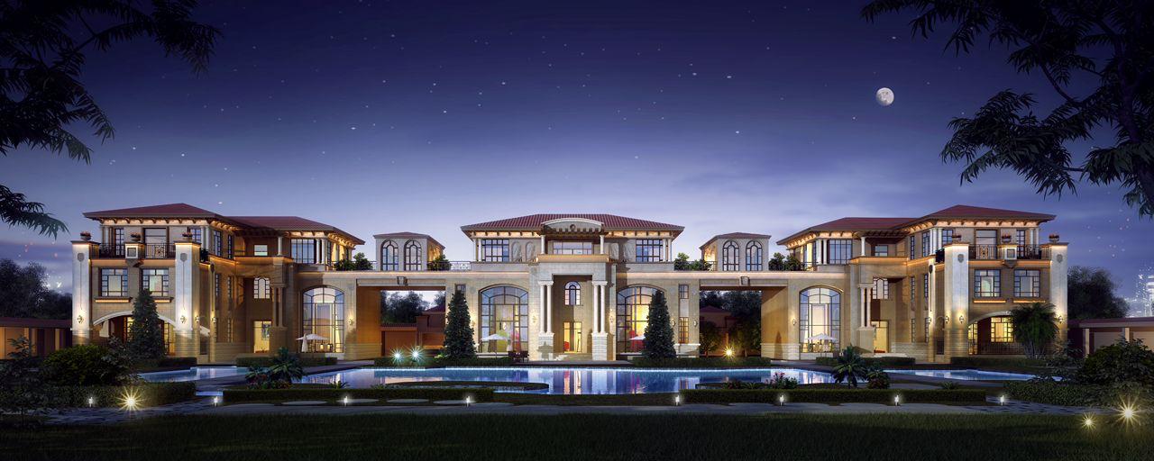 Country Estate Villa